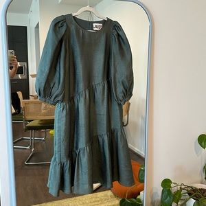 Just female mae asymmetrical ruffle dress, from lisa says gah